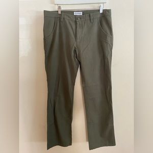 Mens Flylow cotton pants